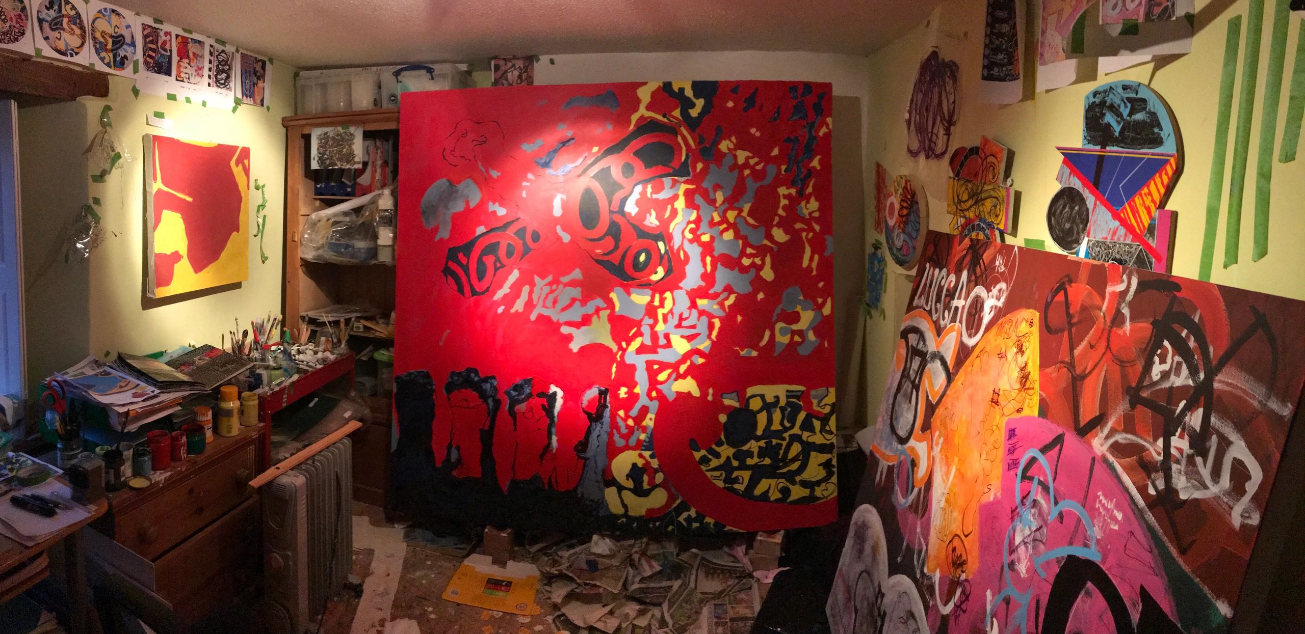 Leonard Green Artist