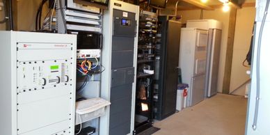 Helena Transmitter site, J and S broadcast Engineer Services