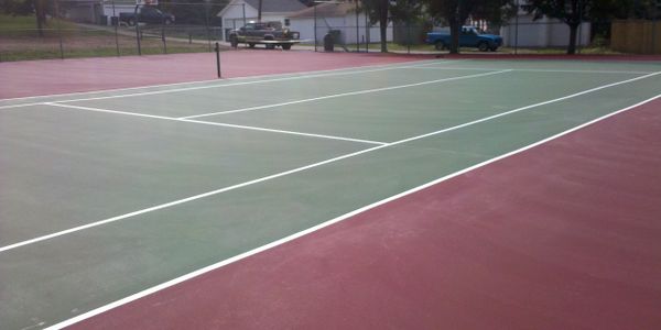 tennis court
color coating
resurfacing
striping