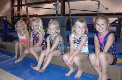 preschool gymnastics in myrtle beach at Olympia 
