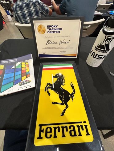 Certified by XPS for all 7 systems of epoxy!