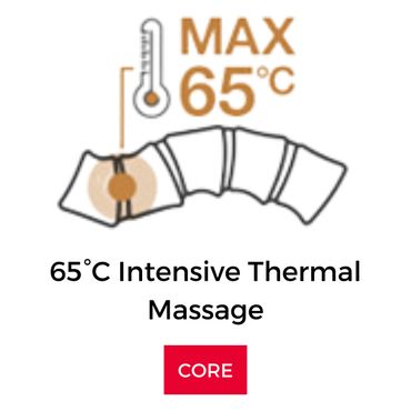 ceragem v4 65 degrees centigrade thermal massage