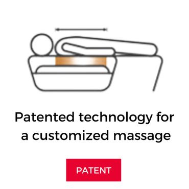 ceragem v4 spine scanning, customized massage