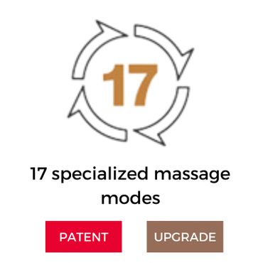 ceragem v4 17 massage modes