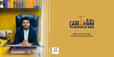 Featured in "Top Business Law Firms to Watch in 2022" published by the Mirror Review in February of