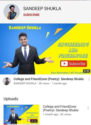 College and Friendzone Poetry- Digital Search Technologies