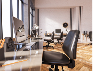 a very good maintenance of workspace