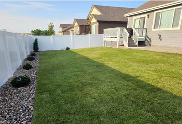Lawn installation