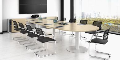 Forum meeting table