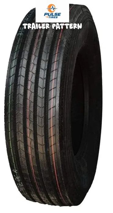 Pulse Tires steer pattern tire designed for precise handling.
