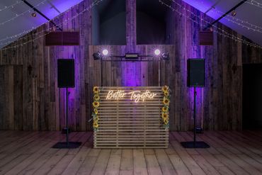 DJ booth style: Three