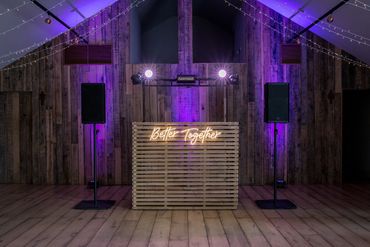 DJ booth style: Five