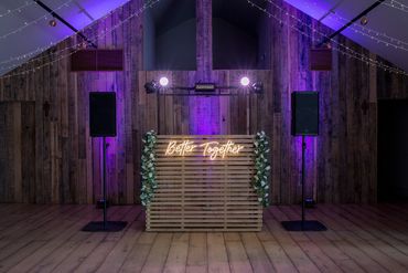 DJ booth style: Four