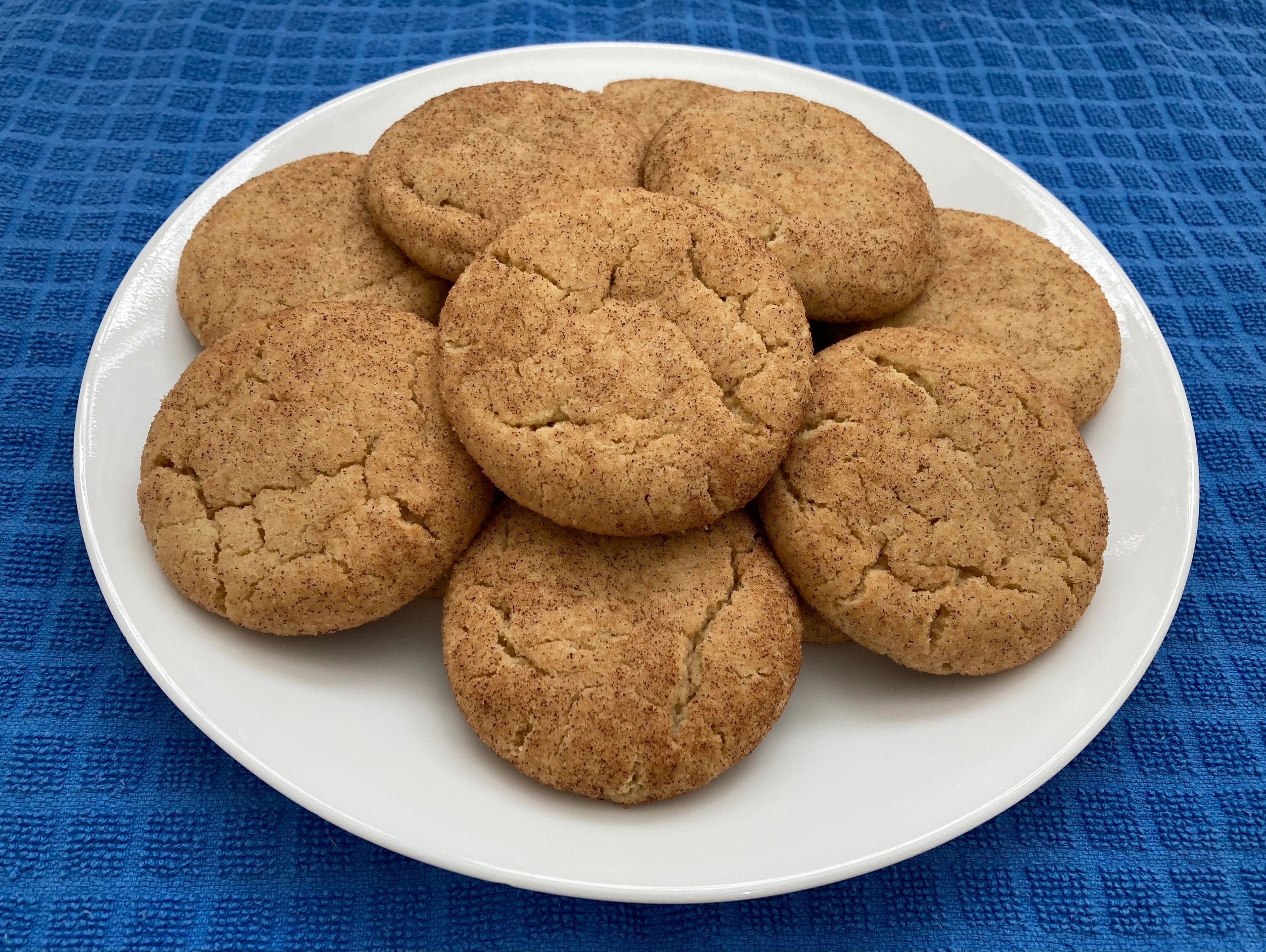 Snickerdoodles cookies, cookies