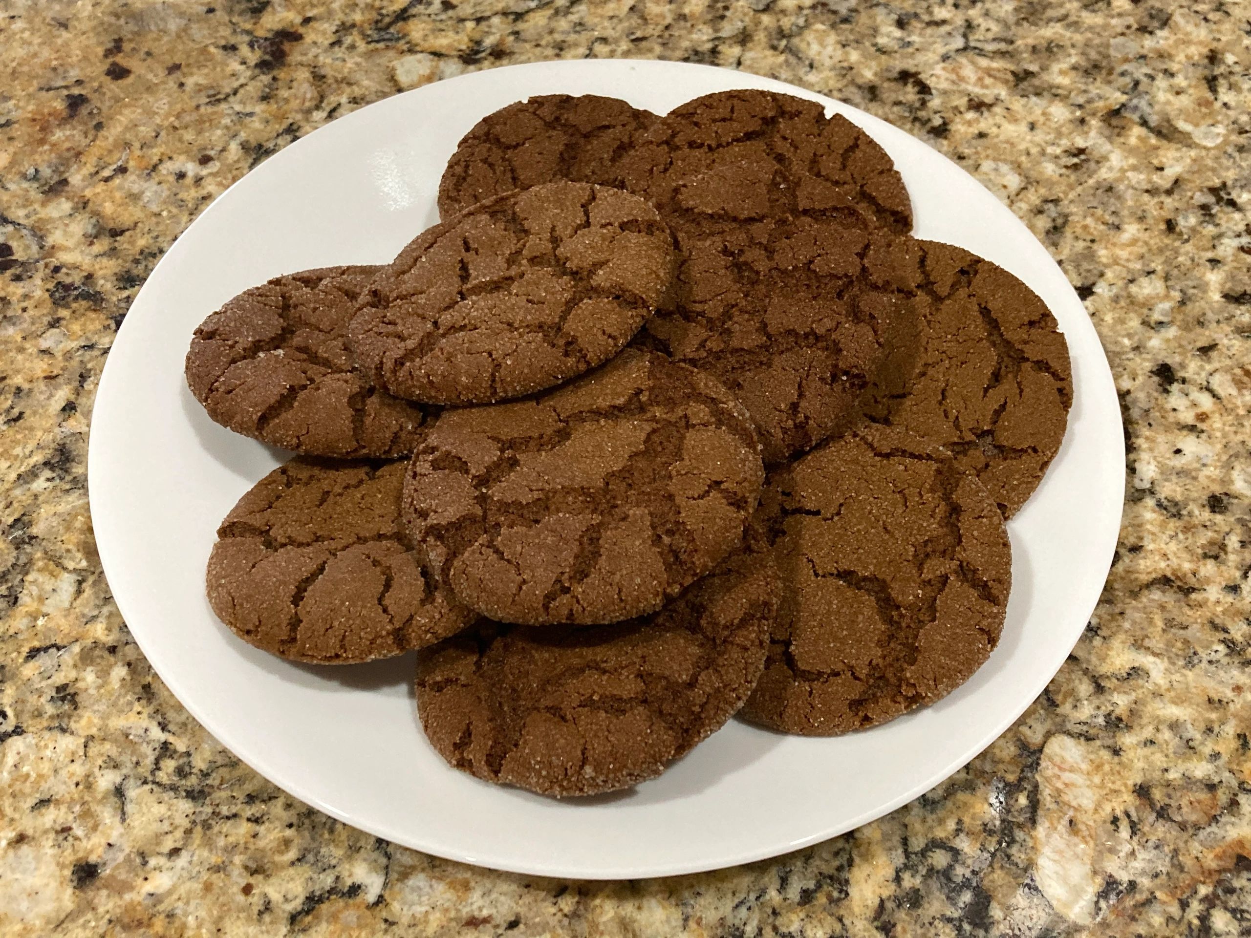 Ginger cookies