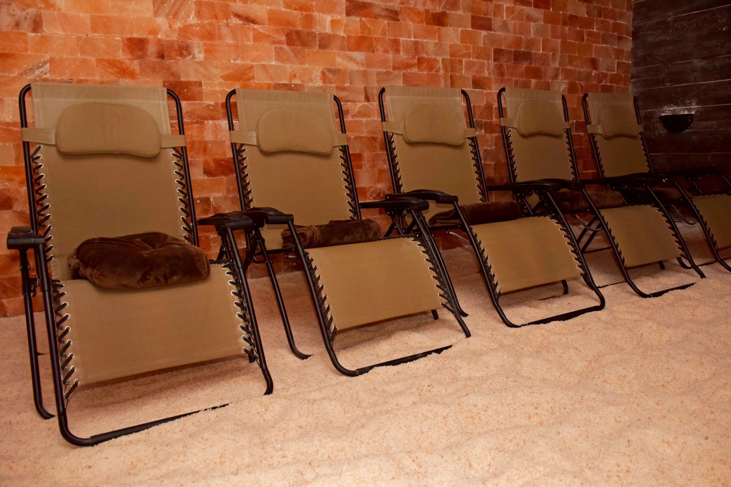 Himalayan Salt and Wellness Cave