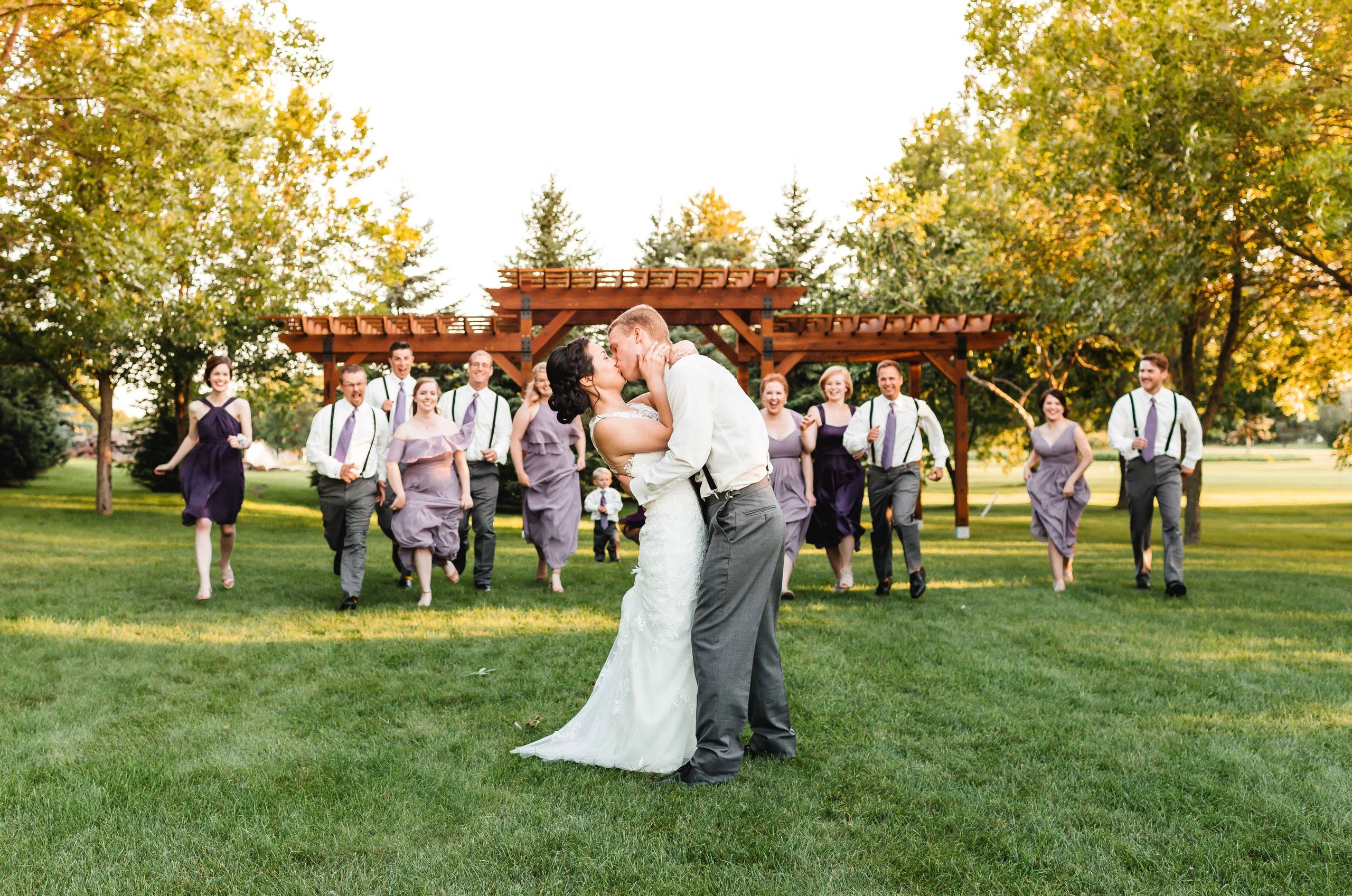 Wedding Photography in St. Cloud Blessings Photography LLC