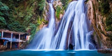 Mussoorie Kempty Fall