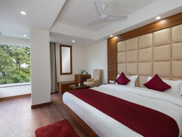 Super Deluxe Premium Room Interior