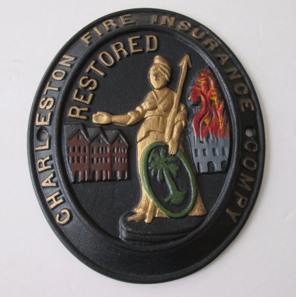 Charleston Fire Seal Insurance History Tour Private Tour Restoration Great Fire Palmetto Tour Classi