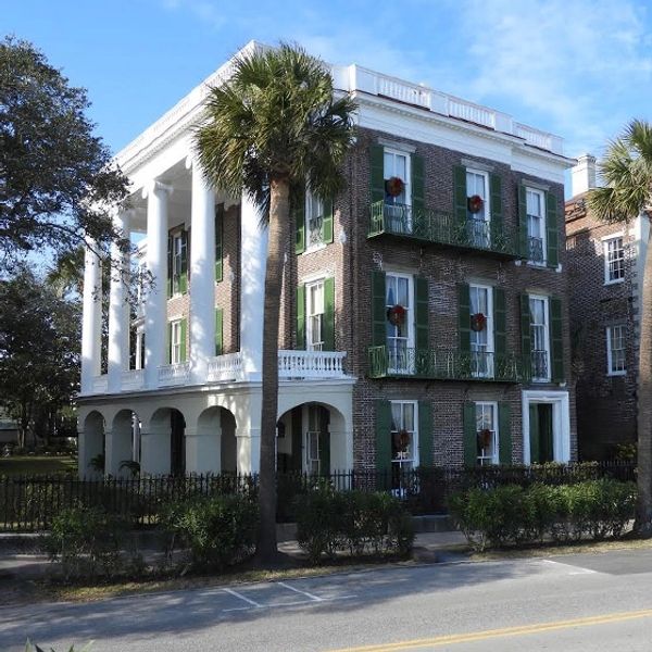 Roper Mansion Battery Private Walking Tour VIP Tour Civil War History