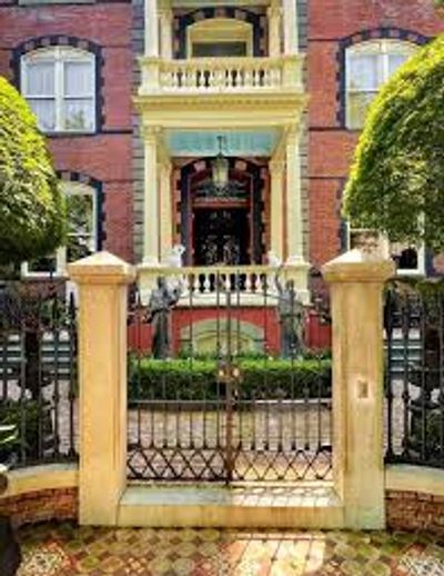 Calhoun Mansion Williams Mansion Charleston Private Walking Tour Exclusive Bespoke