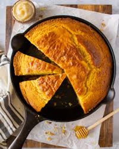Corn Bread Southern Food Cast Iron Charleston South Carolina History Tour VIP Tours Charleston