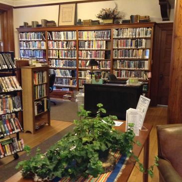Library Interior