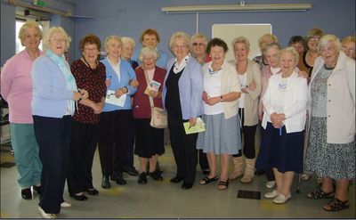 Widows of Windsor at Windsor Close Community Centre, New Ferry, Wirral
