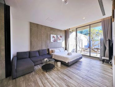 Villa一樓熱水池景觀套房白砂の叁六 Baisha36 白砂36 baisha 36