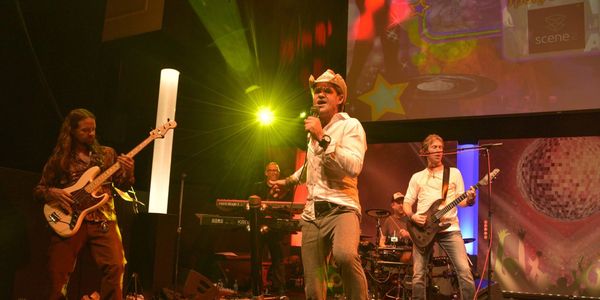 The Stormflies playing at The FMBE Awards