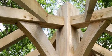 oak frame structure