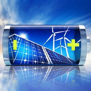 Battery, Photo Voltaic, Wind, Solar, Sun, Grid, Lithium