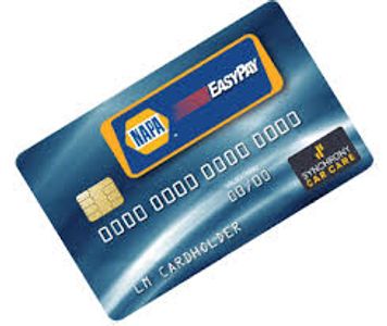 napa easy pay card