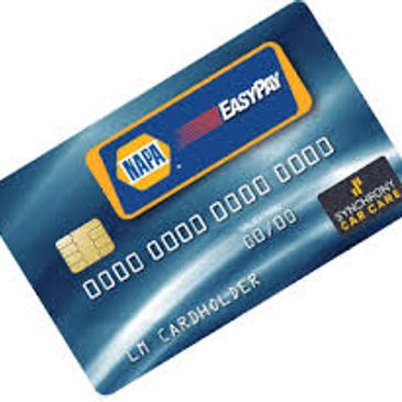 napa easy pay card