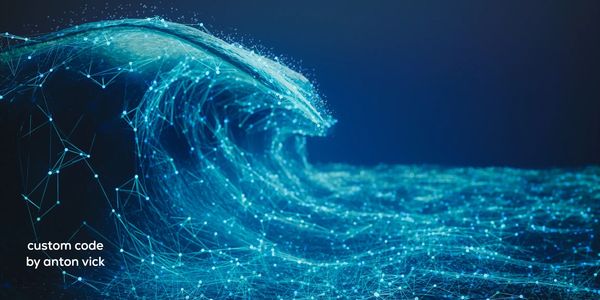 Custom interactive coding by Anton Vick