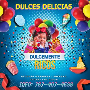 POP CORN, SNOW CONES, NACHOS & CHEESE & COTTON CANDY