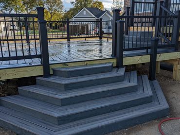 Deck Construction, Centerville, OH