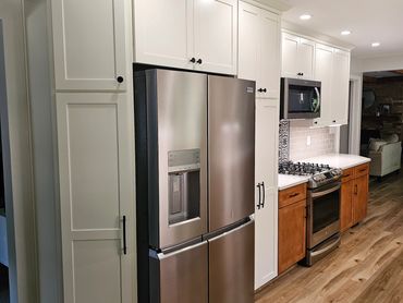 Custom Kitchen Cabinet Installation, Kettering, OH