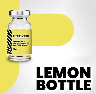 Lemon bottle fat dissolving