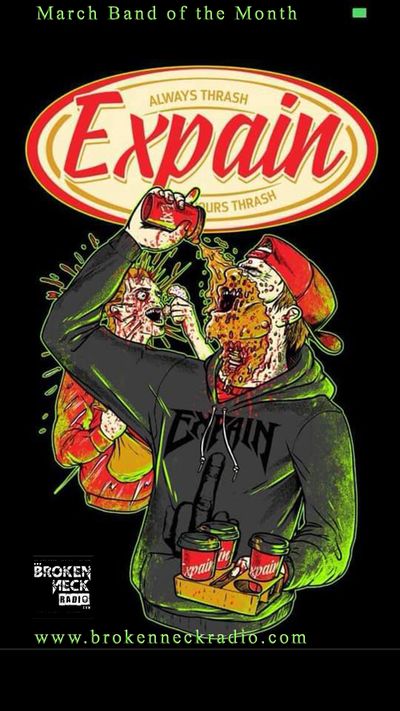 Expain March Band of the Month