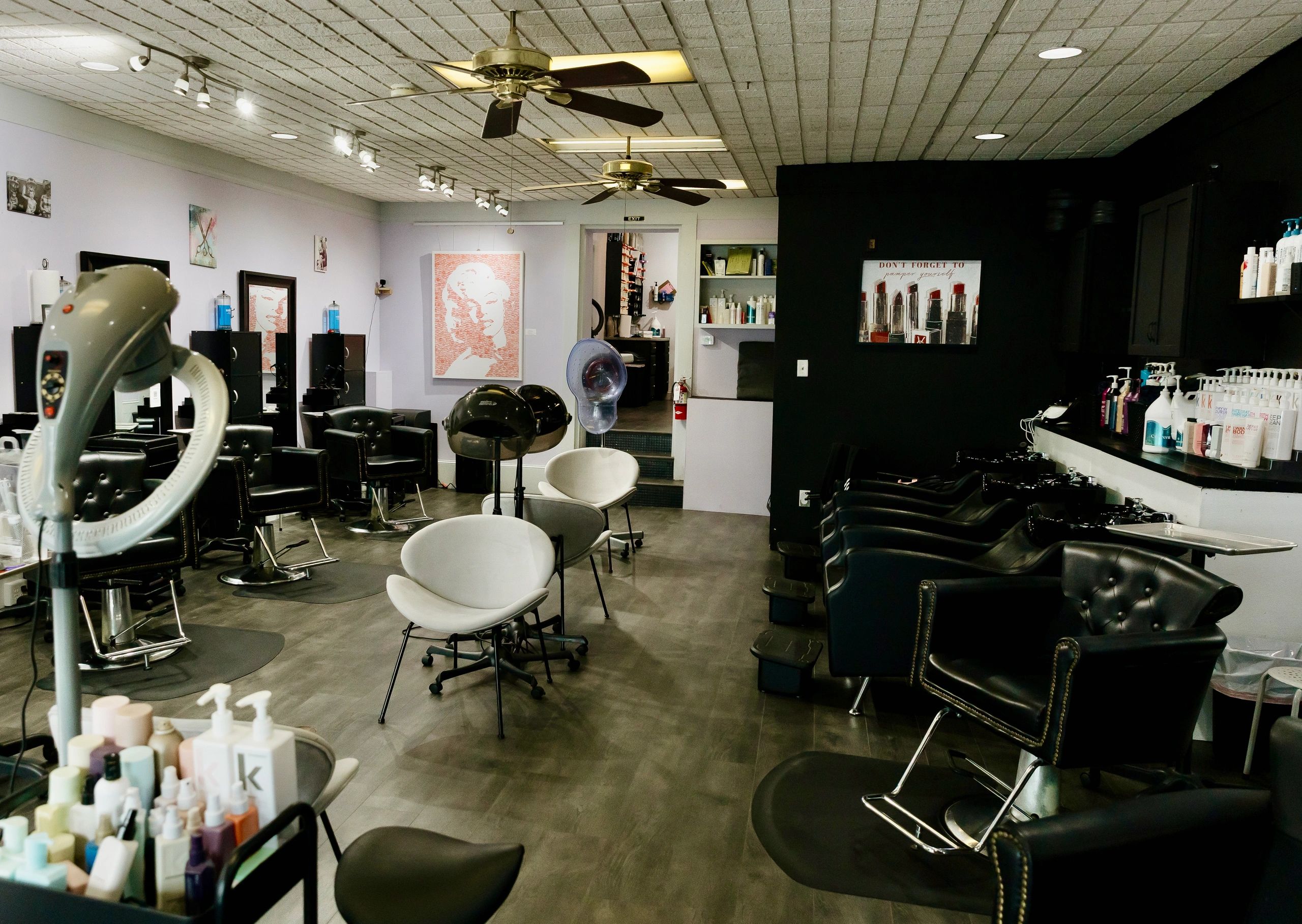 Inclusive beauty salon team in Haverhill Massachusetts