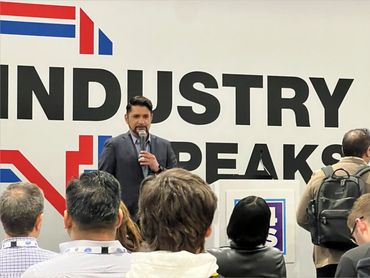 Ty Izquierdo moderating Industry Panels at Pack Expo Las Vegas
