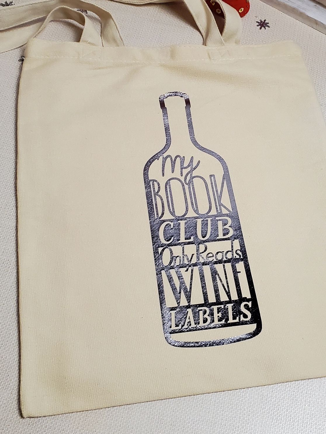 Who says it’s all about the books. It’s  also about the time with friends, sharing a laugh or two.