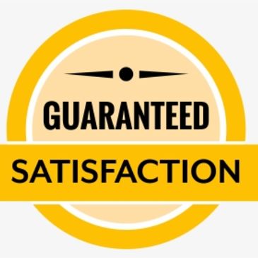 guaranteed satisfaction