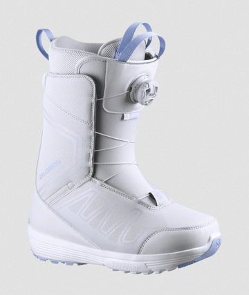 Salomon Pearl boa boots