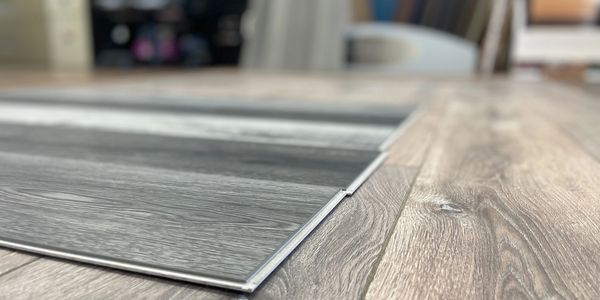 LVP flooring sample