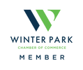 Winter Park Chamber of Commerce member badge for local trusted mental health provider.