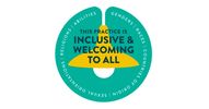Inclusive practice badge symbolizing welcoming, affirming support for all children and families.
