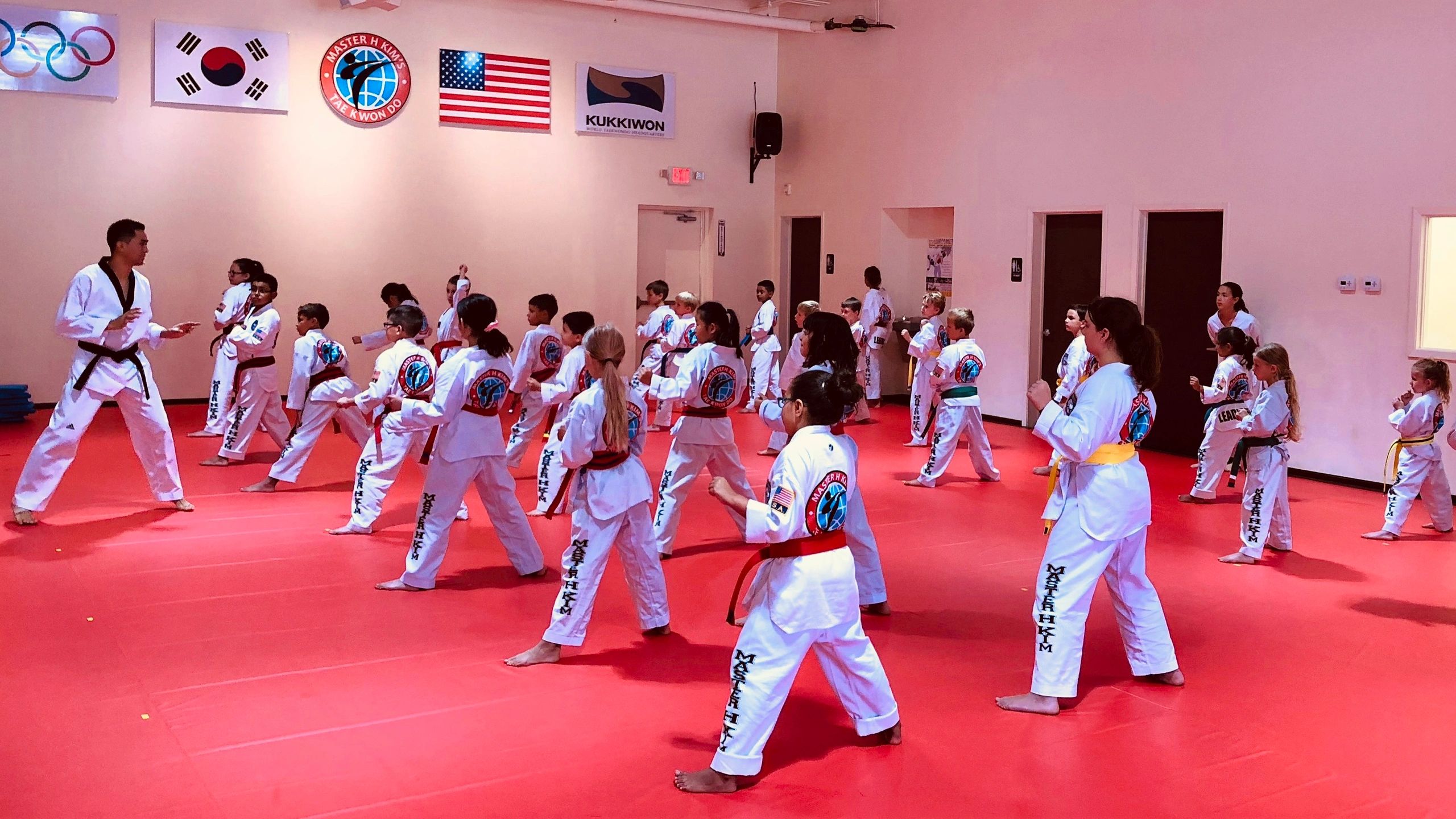 Contact us master h kim s world class tae kwon do